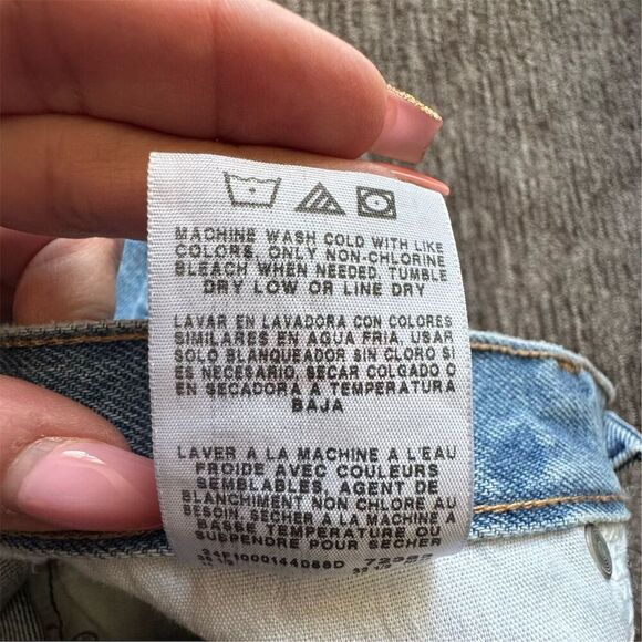 Wrangler Men's Straight Regular Fit Jeans Blue Size 34x32 5-Pocket Normcore - Picture 7 of 11